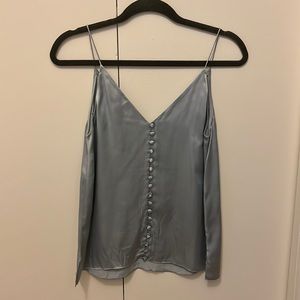 Light blue CAMI silky camisole